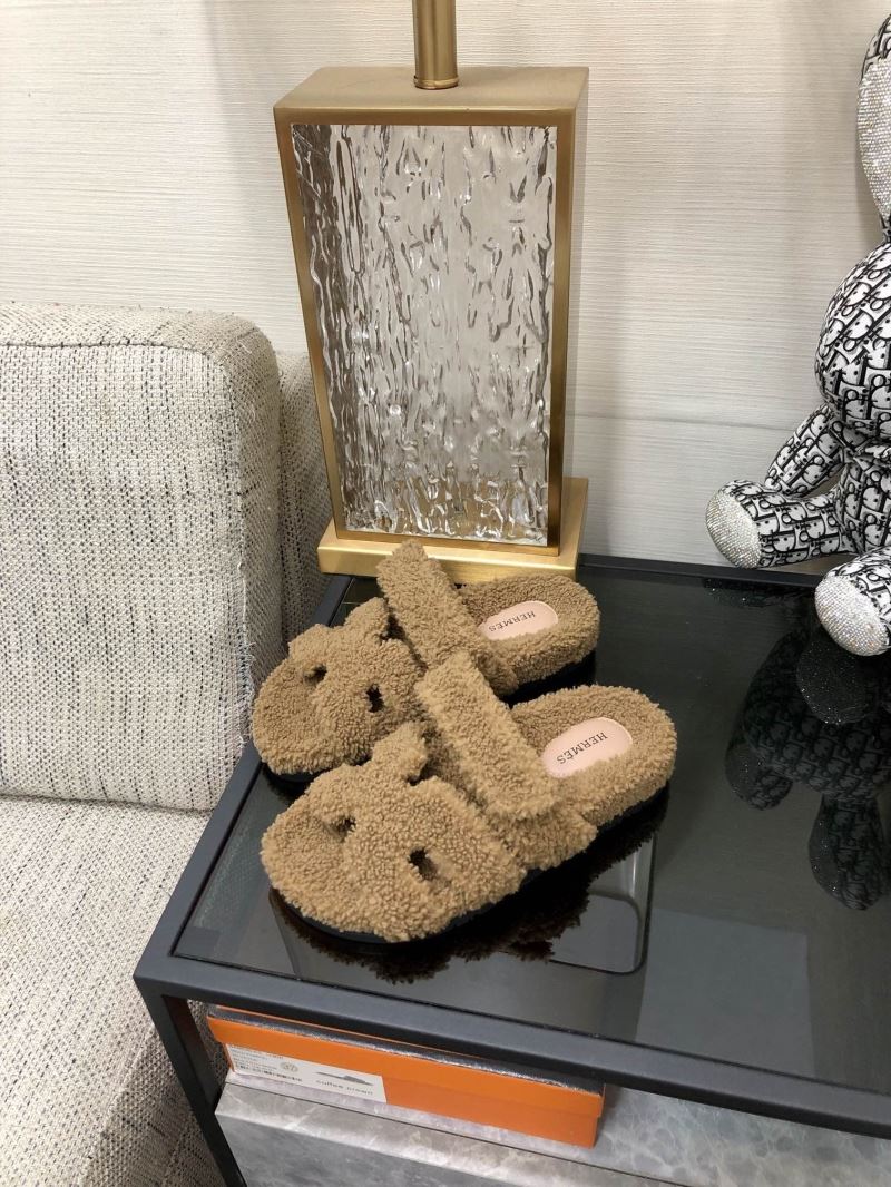 Hermes Slippers